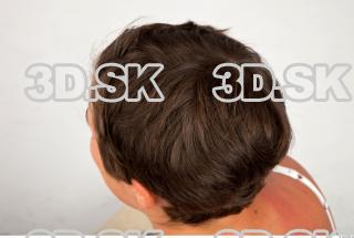 Hair 3D scan texture 0006